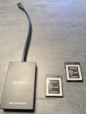 2x Sony 64GB XQD G-Serie + USB