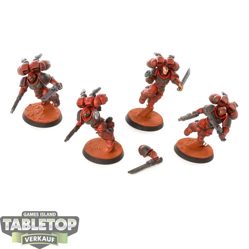 Space marines x jump - 4, pack