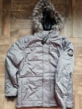 Herren winterjacke grau mit - winterjacke,