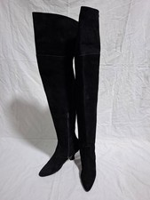 Wildleder Overknee Stiefel Gr.40