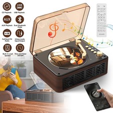 Retro Radio CD Player mit