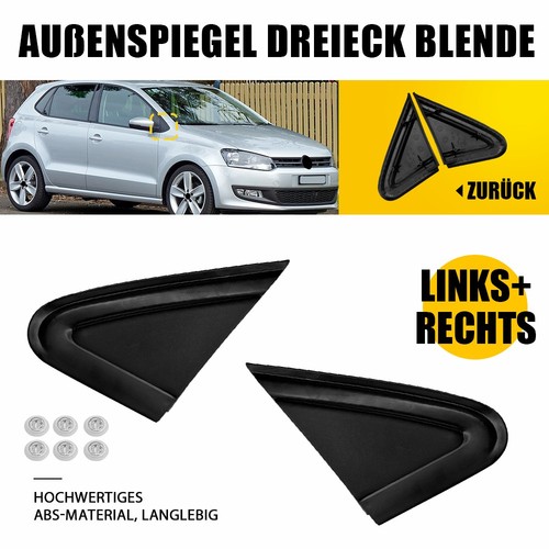 Außenspiegel dreieck blende - außenspiegel,