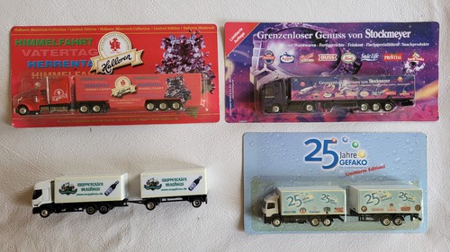 Stück minitrucks - 36,
