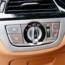 Luxury Silver Car Headlight