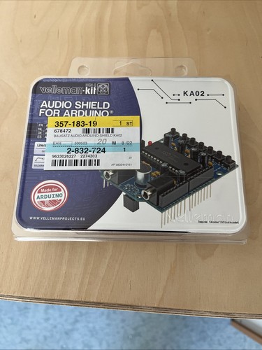 Arduino audio shield ka02 - shield,