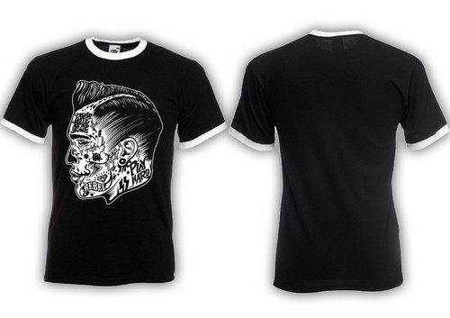 Tattooed psychobilly ringer - tattooed,