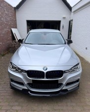 Frontlippe Frontspoiler V5 hochglanz für BMW F30 F31 M-Paket + ABE ab 2010-2019