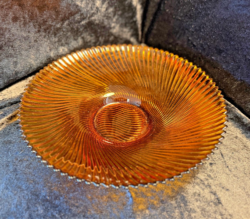 Vintage schale glasschale deko - schale,