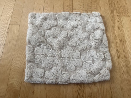 Kissen hülle beige plüsch - beige,