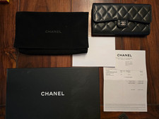 Chanel Geldbörse L-Brieftasche Portemonnaie