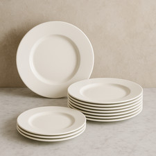 6 Speiseteller Hochwertige