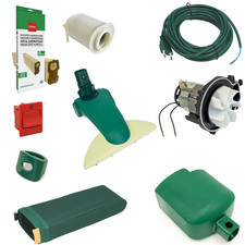 Filterbeutel Bürste Motor