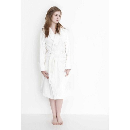 Velours bademantel uni 100 - velours,