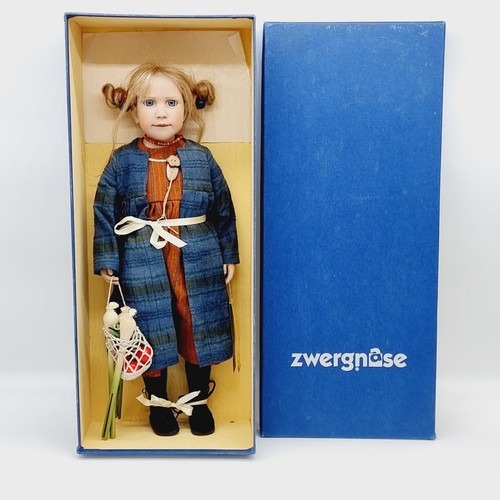 Zwergnase puppe 9924 - puppe, siri