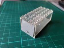 LEGO System  Garage 50er 60er Vintage Modellauto Vitrine b