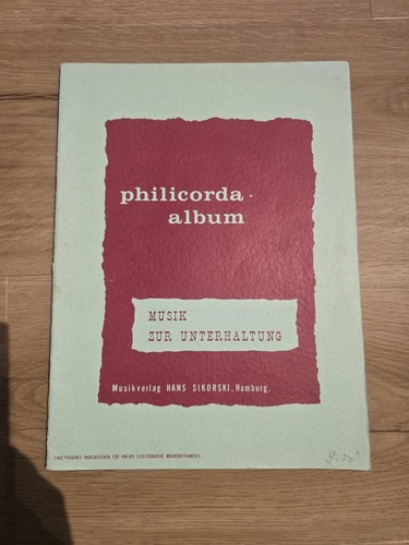 Philicorda album musik zur - philicorda,