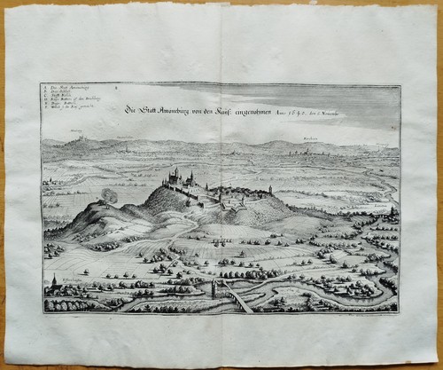 Amöneburg merian original - amöneburg,