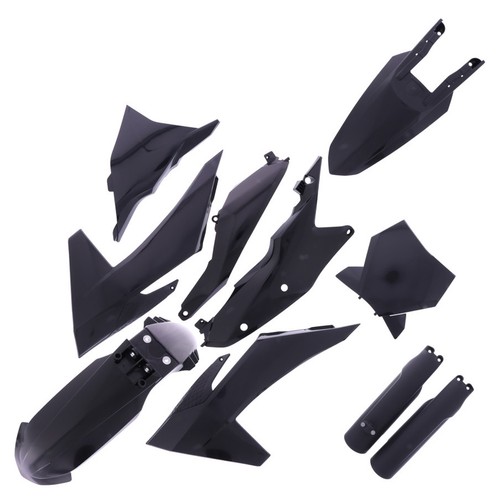 Plastikkit schwarz plastiksatz - schwarz,