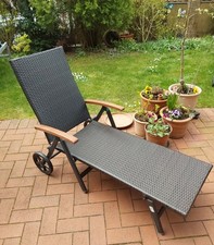 Gartenliege Rollliege