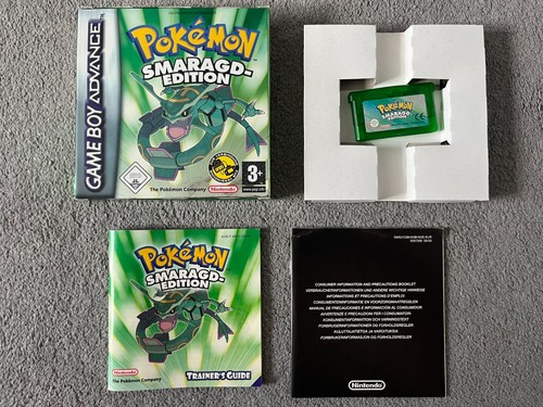 Pokemon smaragd edition - pokemon, für