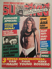 Nena /Duran Duran   -Very rare newspaper from Finland from 1984 ( 4 page )
