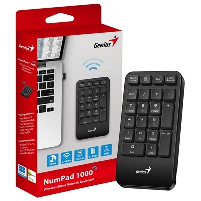 Genius numpad 1000 wireless - numpad,