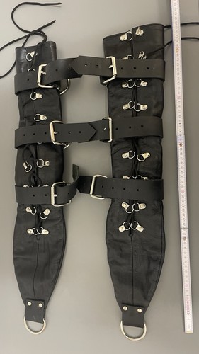 Bondage leder armbinder arm - bondage,