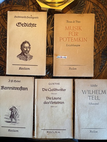 Konvolut lot set 5 - 📚,