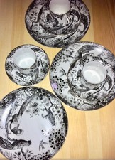 Geschirr Zara Home Papagei