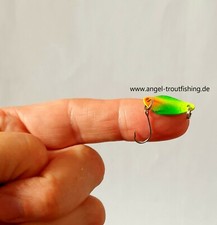 5x 1,3 g Trout Spoon Set