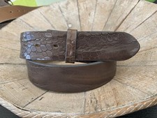 UmjuBELT Ledergürtel "Wave