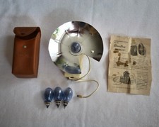 Blitzleuchte PRIMUS Duo Lux mit Blitzlampen; Fächerblitz 1960iger