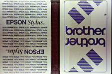 2 Skatspiele/Werbung EPSON