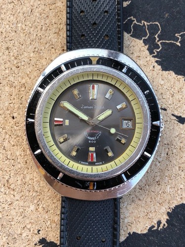 Taucher deman uhr - deman,