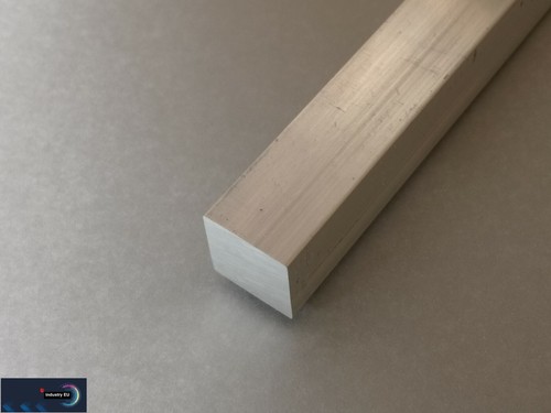 Aluminium vierkantstab kant - aluminium,