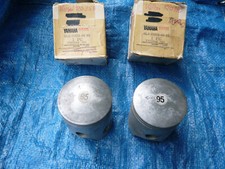 Yamaha RD350 LC  4L0  1980-1982  2x Kolben Standard Piston Motor 4L0-11631-00-95