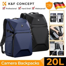 K&F Concept 20L Kamerarucksack, Wasserdicht Fotorucksack Spiegelreflex Rucksack