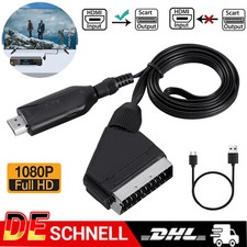 SCART zu HDMI Adapter HD Video