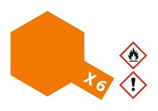 Tamiya Acrylfarbe X-6 Orange