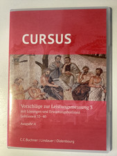 Cursus ausgabe vorschläge - cursus, a