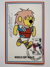 WM 1966 WILLIE KARTE