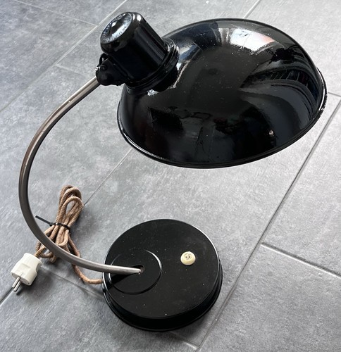Vintage tischlampe helion - tischlampe,