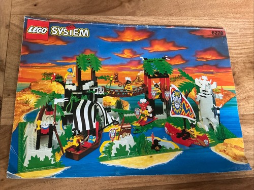 Lego 6278 system bauanleitung - lego,