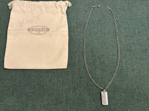 Fossil herren halskette aus - fossil,