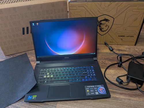 Notebook laptop msi katana - notebook, 17