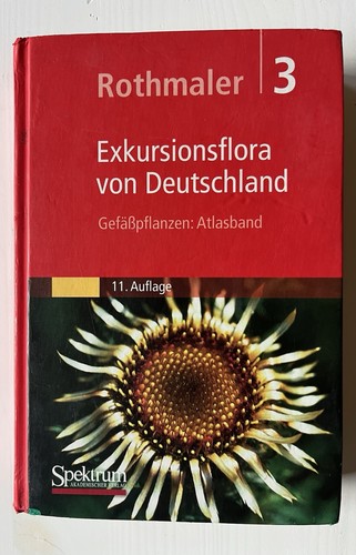 Rothmaler exkursionsflora - rothmaler,