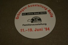 Bierdeckel ,  Barre Bräu , Grönegau - Ausstellung Melle