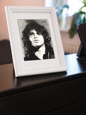 Repro autogramm jim - -, morrison