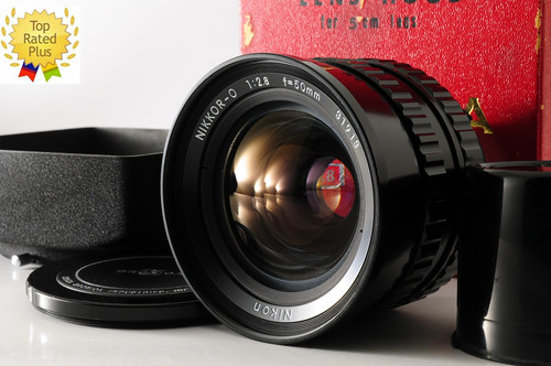 Nikon nikkor 50mm - nikon, nikkor-o