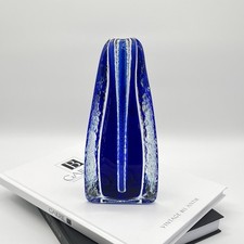 Vintage Czech Art Design Glas